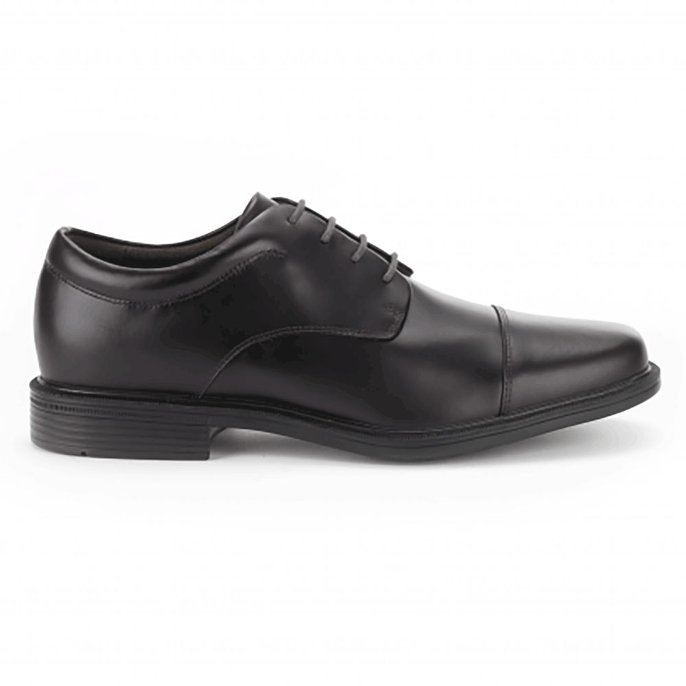 Rockport Mens Oxfords Black - Ellingwood - UK 127-XHWAMT